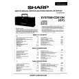 SHARP CD-510H Manual de Servicio