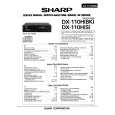 SHARP DX-110H(BK) Manual de Servicio