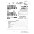 SHARP CDC607H Manual de Servicio