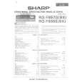 SHARP RGF857G Manual de Servicio