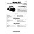 SHARP WQ730H Manual de Servicio