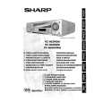 SHARP VC-M49GM Manual de Usuario