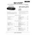 SHARP QT-CD7L(GY) Manual de Servicio