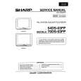 SHARP 54DS03FP Manual de Servicio