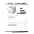 SHARP SF2530 Manual de Servicio