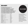 SHARP CS2194H Manual de Usuario