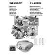 SHARP XV-Z200E Manual de Usuario