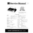 SHARP SG160H Manual de Servicio