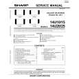 SHARP 14U20 Manual de Servicio
