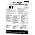 SHARP RT107H Manual de Servicio