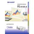 SHARP PGA10XA Manual de Usuario