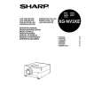 SHARP XG-NV3XE Manual de Usuario
