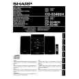 SHARP CPS3460H Manual de Usuario