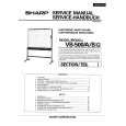 SHARP VB500 Manual de Servicio