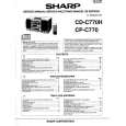SHARP CDC770H Manual de Servicio