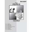 SHARP FOP610 Manual de Usuario