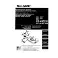 SHARP MDMS701H Manual de Usuario