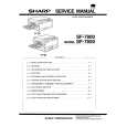SHARP SF7850 Manual de Servicio
