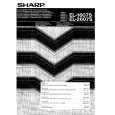 SHARP EL2607S Manual de Usuario