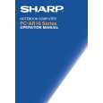SHARP PCAR10 Manual de Usuario