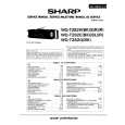 SHARP WQT282 Manual de Servicio