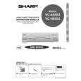 SHARP VC-A565U Manual de Usuario