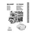 SHARP XV-Z9000E Manual de Usuario