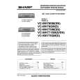 SHARP VCMH77SM Manual de Servicio