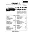 SHARP RGF263G/BK Manual de Servicio