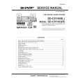 SHARP SDCX1 Manual de Servicio