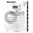 SHARP R208 Manual de Usuario