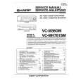 SHARP VCMH745SM Manual de Servicio