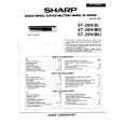 SHARP ST26HBR Manual de Servicio