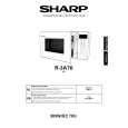 SHARP R3A76 Manual de Usuario