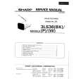SHARP 3LS36 Manual de Servicio