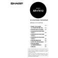 SHARP ARFX12 Manual de Usuario