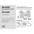 SHARP CDE250E Manual de Usuario