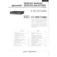 SHARP VCH851S Manual de Servicio