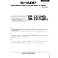 SHARP SM2323H Manual de Servicio