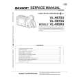 SHARP VLH870U Manual de Servicio