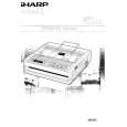 SHARP FO200 Manual de Usuario