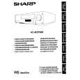 SHARP VC-M27GM Manual de Usuario