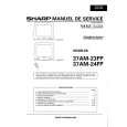 SHARP 37AM23FP Manual de Servicio