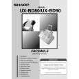 SHARP UXBD80 Manual de Usuario