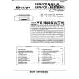 SHARP VCH88GM Manual de Servicio