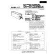 SHARP AA50H/G/S/X Manual de Servicio
