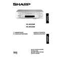 SHARP VC-M53SM Manual de Usuario