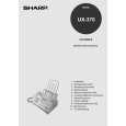 SHARP UX370 Manual de Usuario