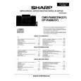 SHARP CPR400 Manual de Servicio