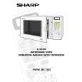 SHARP R352M Manual de Usuario
